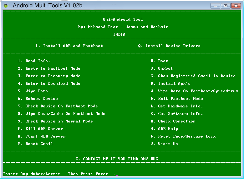 Android Multi Tools V1 02b Free Download For Pc