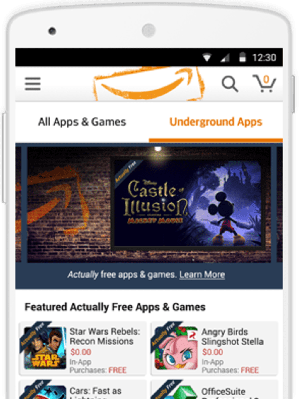 Free Download Amazon Underground App For Android