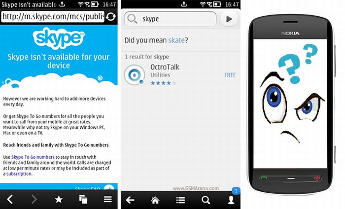 Free download skype for nokia c6 mobile image